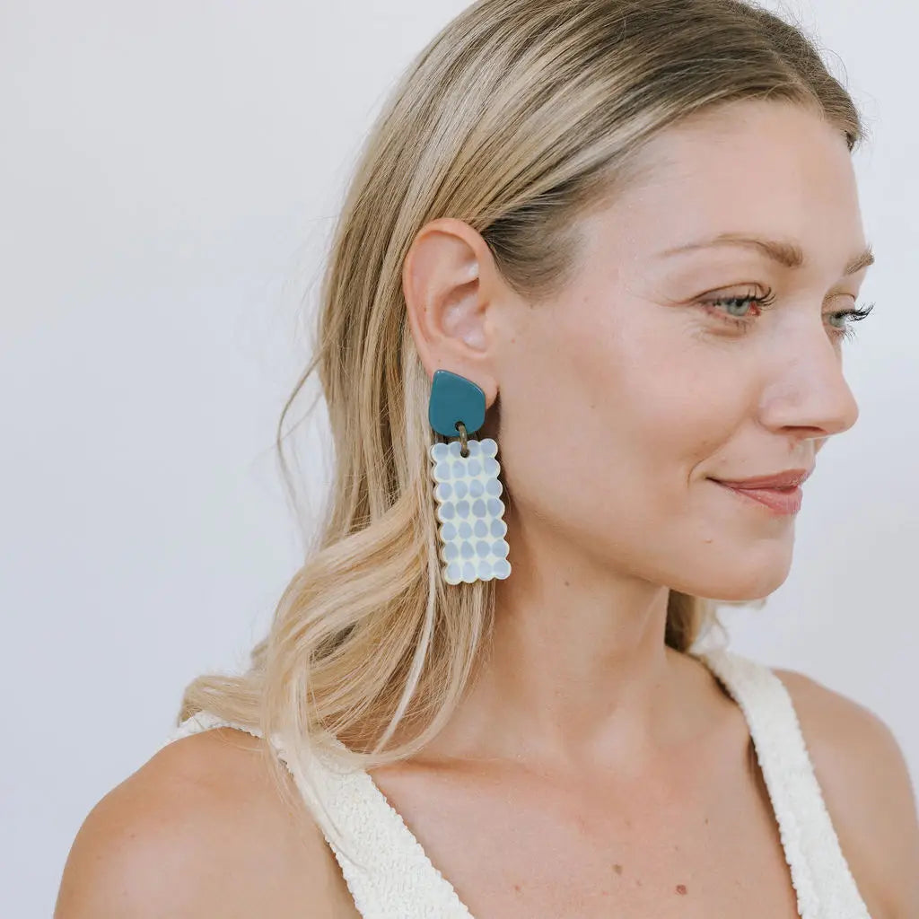 Atlantic Cabana Earrings
