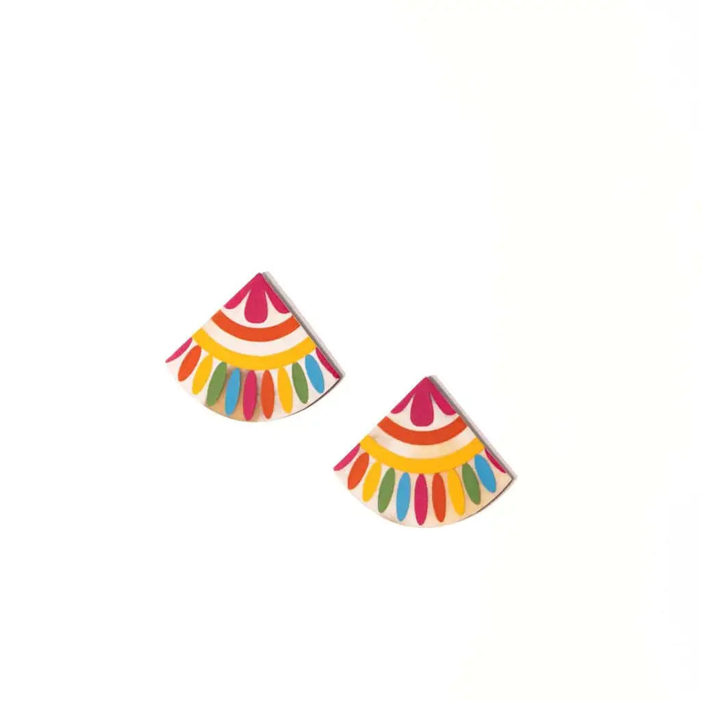Spanish Tile Earrings