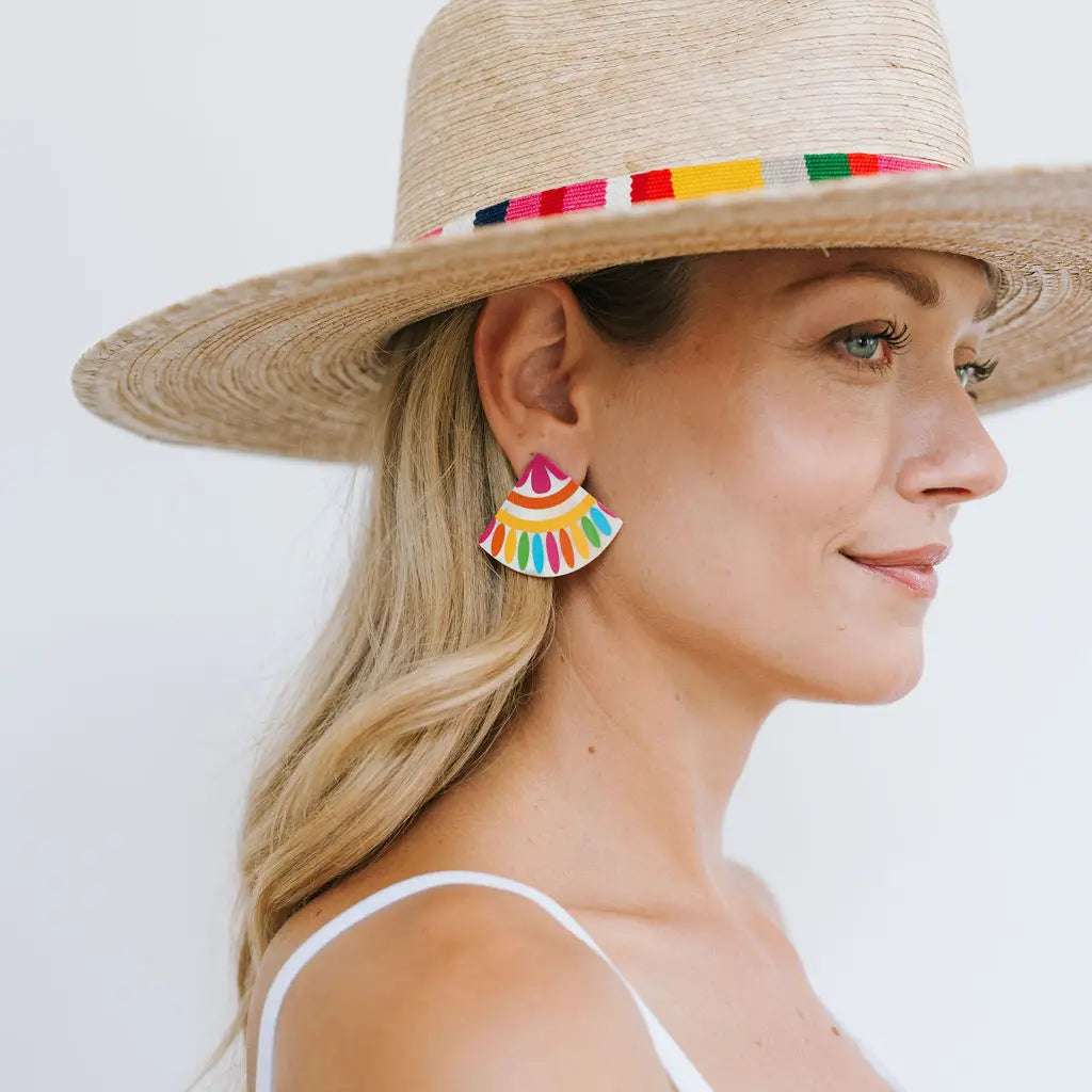 Spanish Tile Earrings