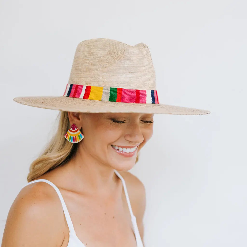 Spanish Tile Earrings
