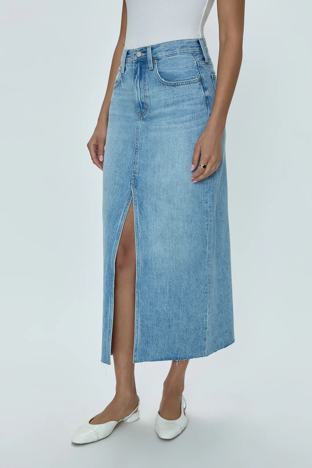 ALICE MIDI SKIRT - BROOKLYN