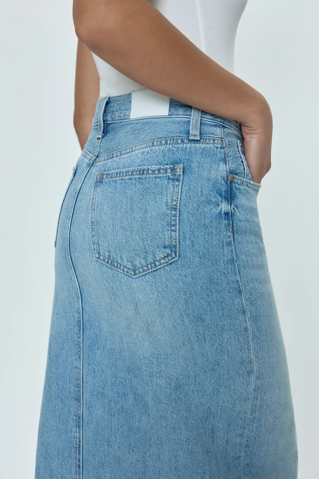 ALICE MIDI SKIRT - BROOKLYN