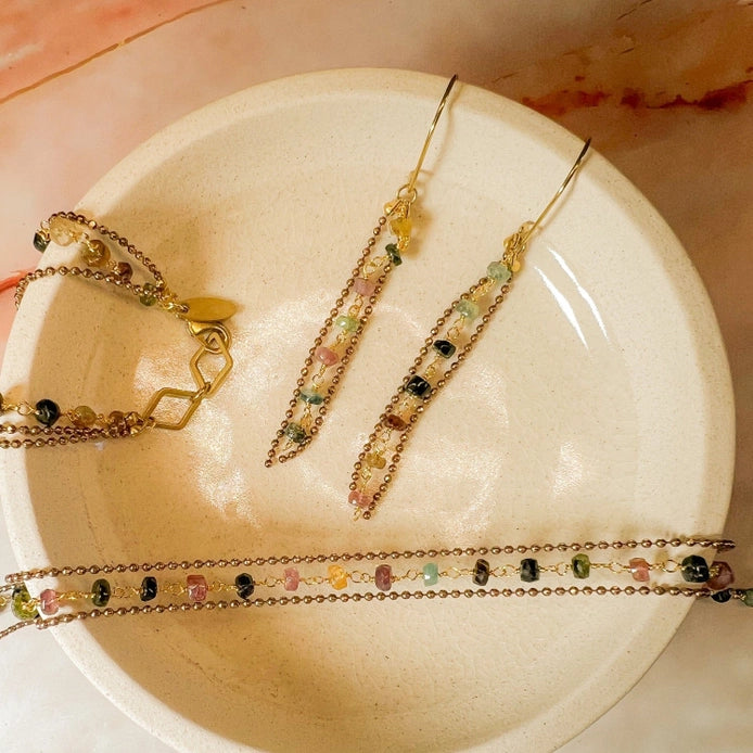Tre Chain Necklace