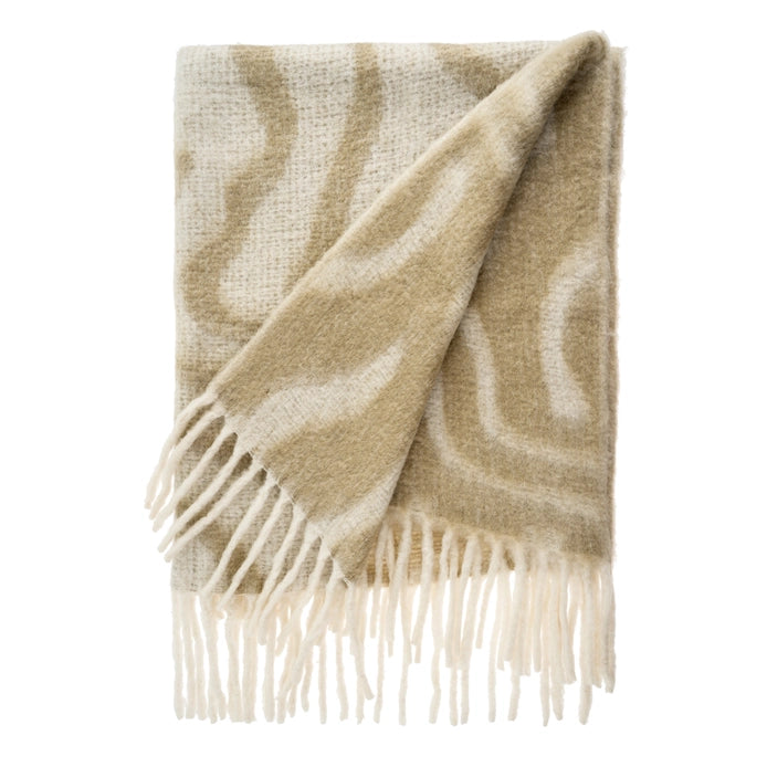 Bergen Mohair Throw, Pampas
