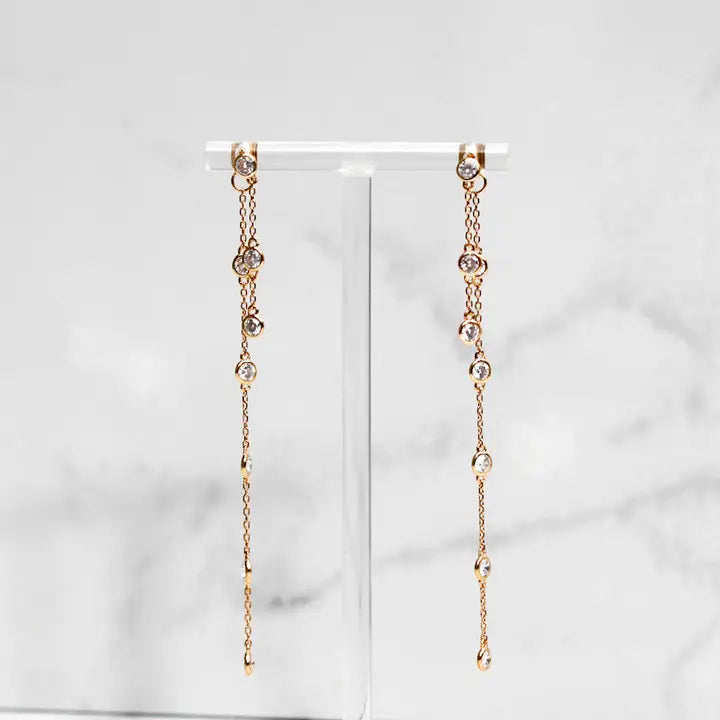 Opera Earrings- 14K Vermeil