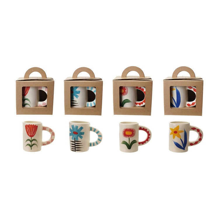 3"Rd x 4-3/4"H Stoneware Mug