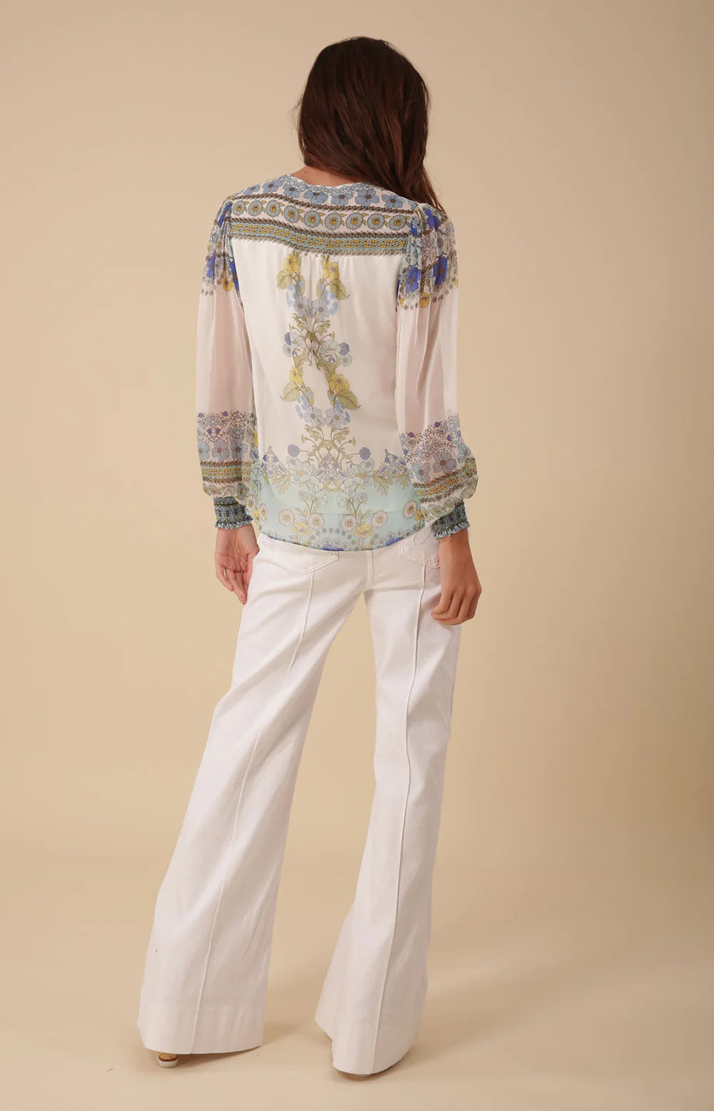 Hale Bob Nicola Silk Top