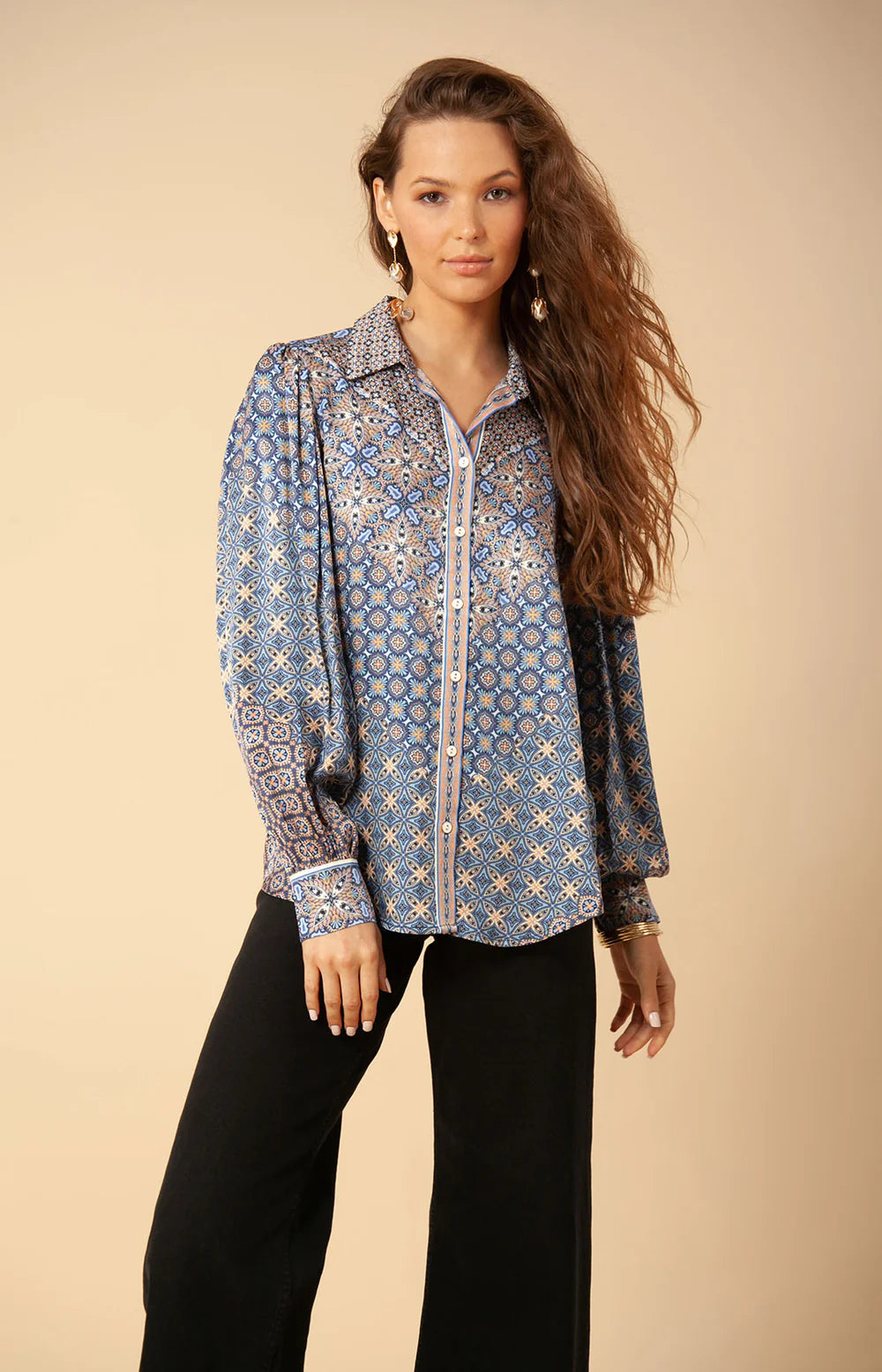 Hale Bob Jaya Twill Top