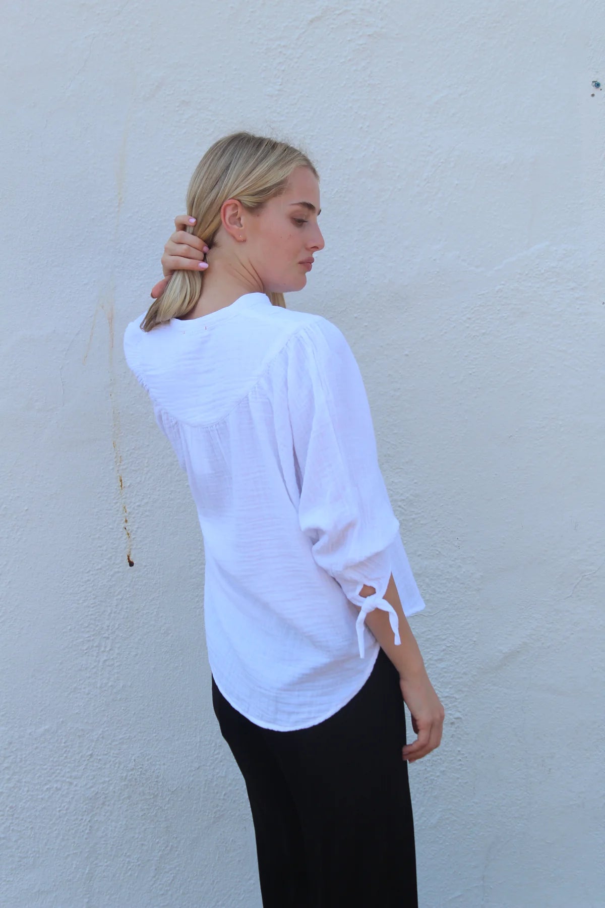 Merc Top - White