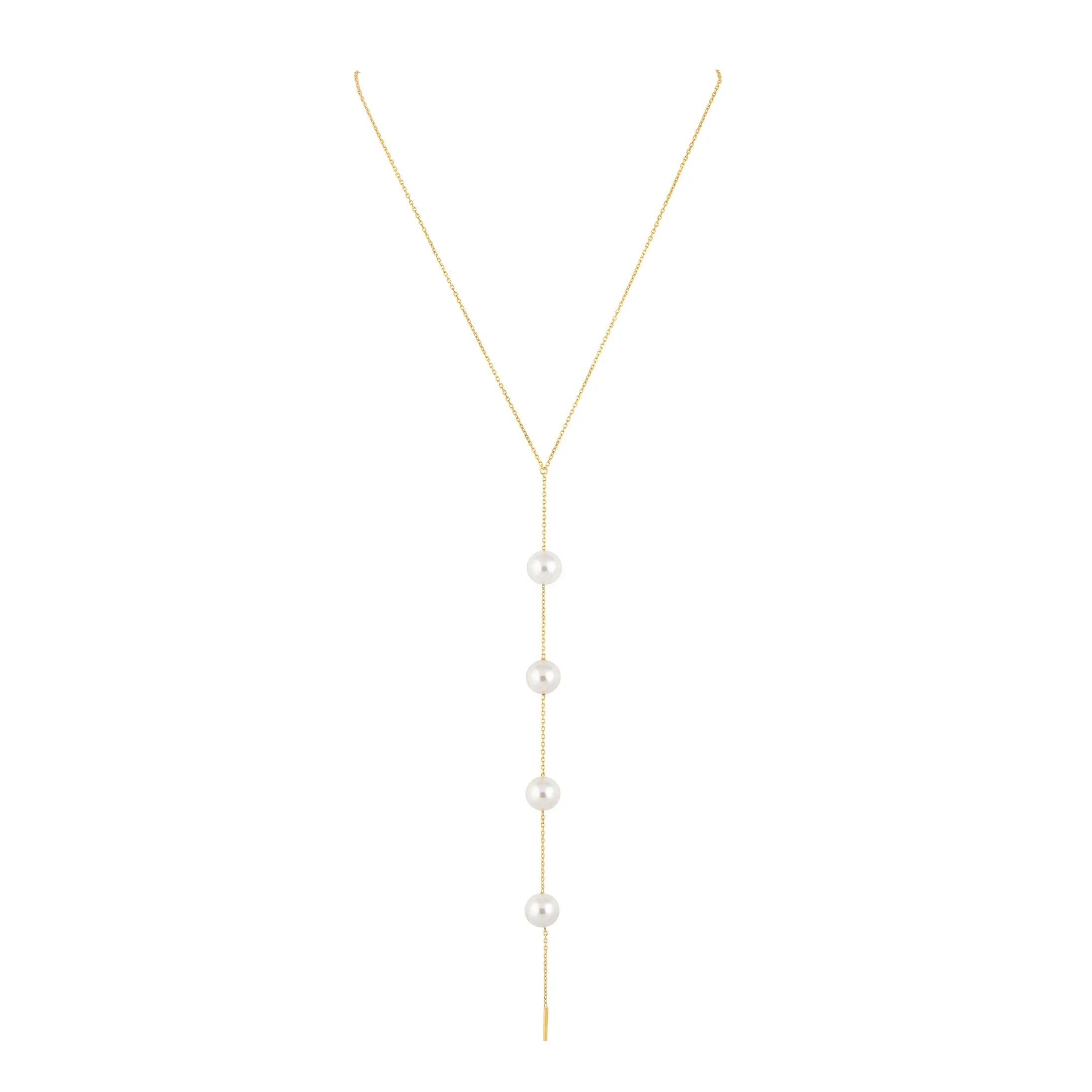 Cindy Pearl Lariat