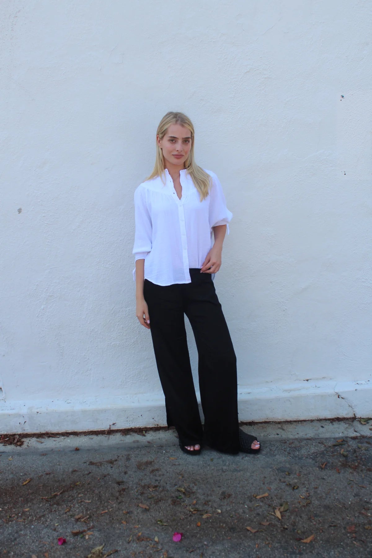 Merc Top - White
