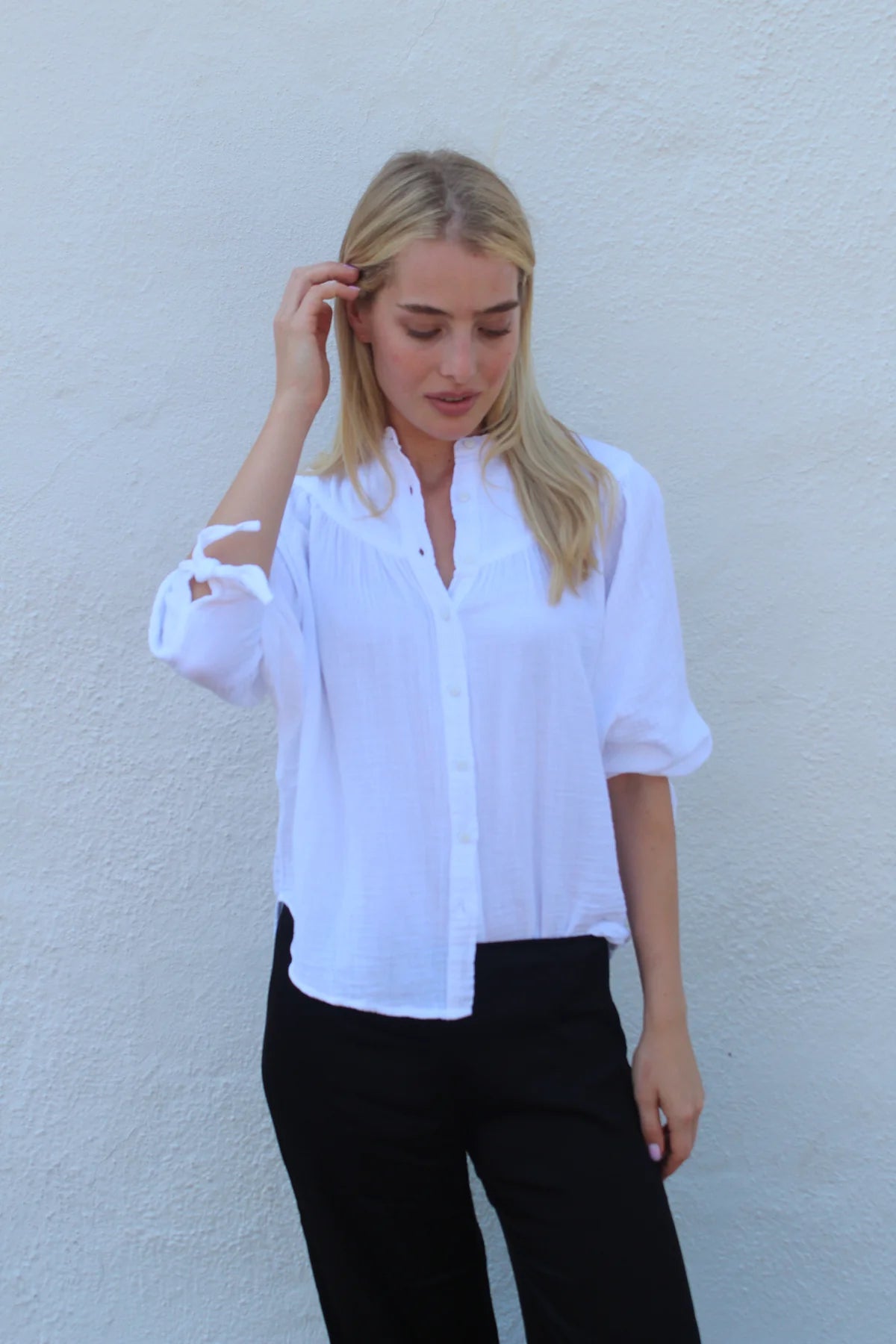 Merc Top - White