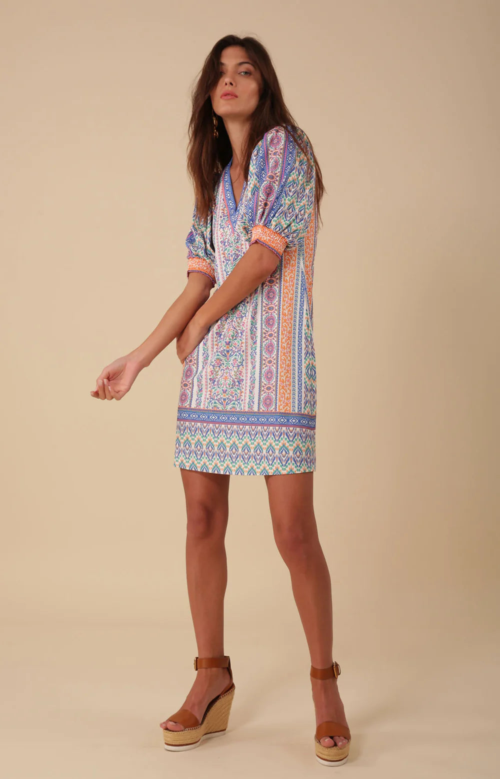 Hale Bob Leanna Jersey Dress