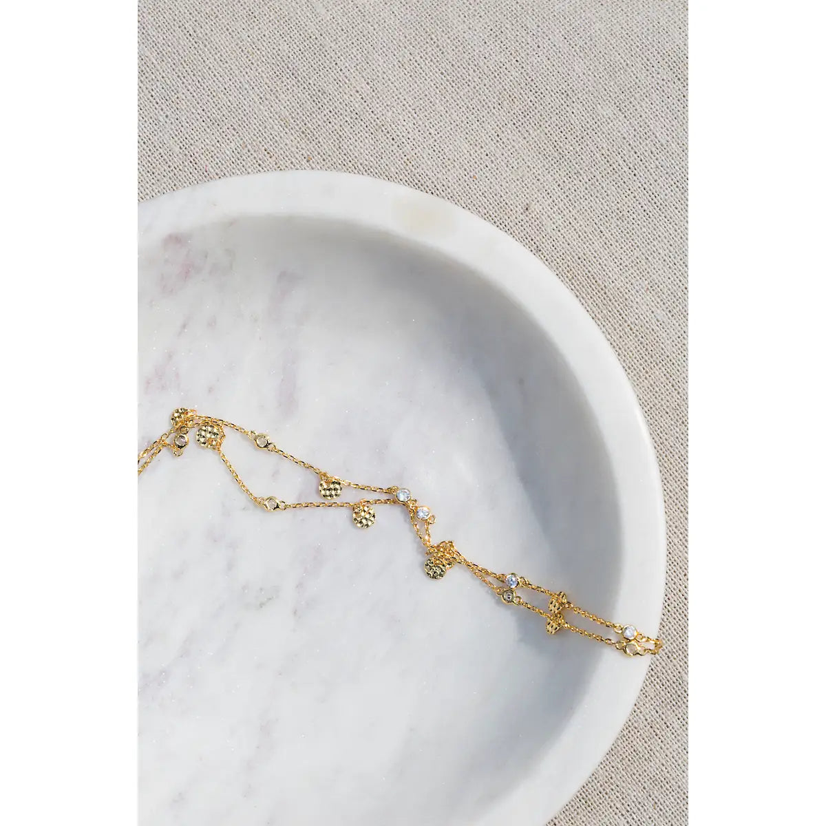 NATIVE GEM COSMIC LONG NECKLACE