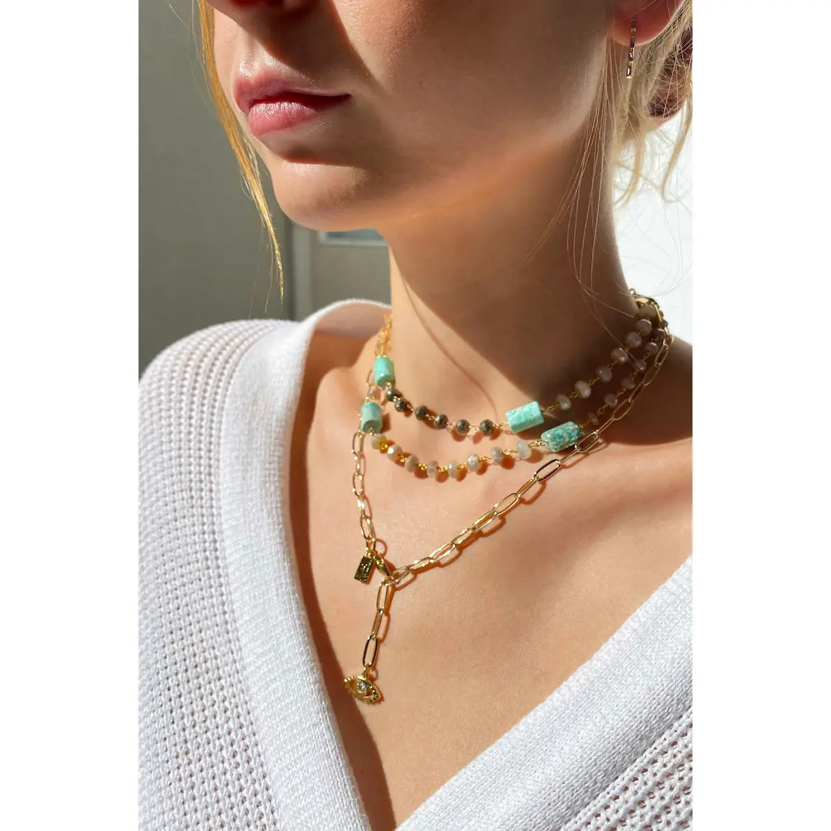 NATIVE GEM SAHARA NECKLACE