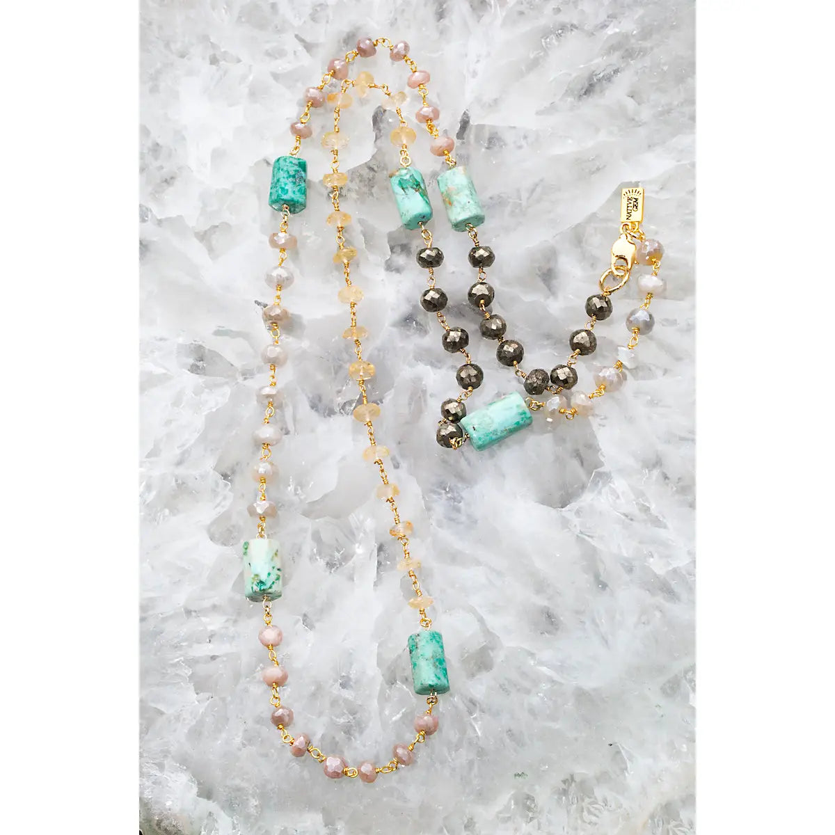 NATIVE GEM SAHARA NECKLACE