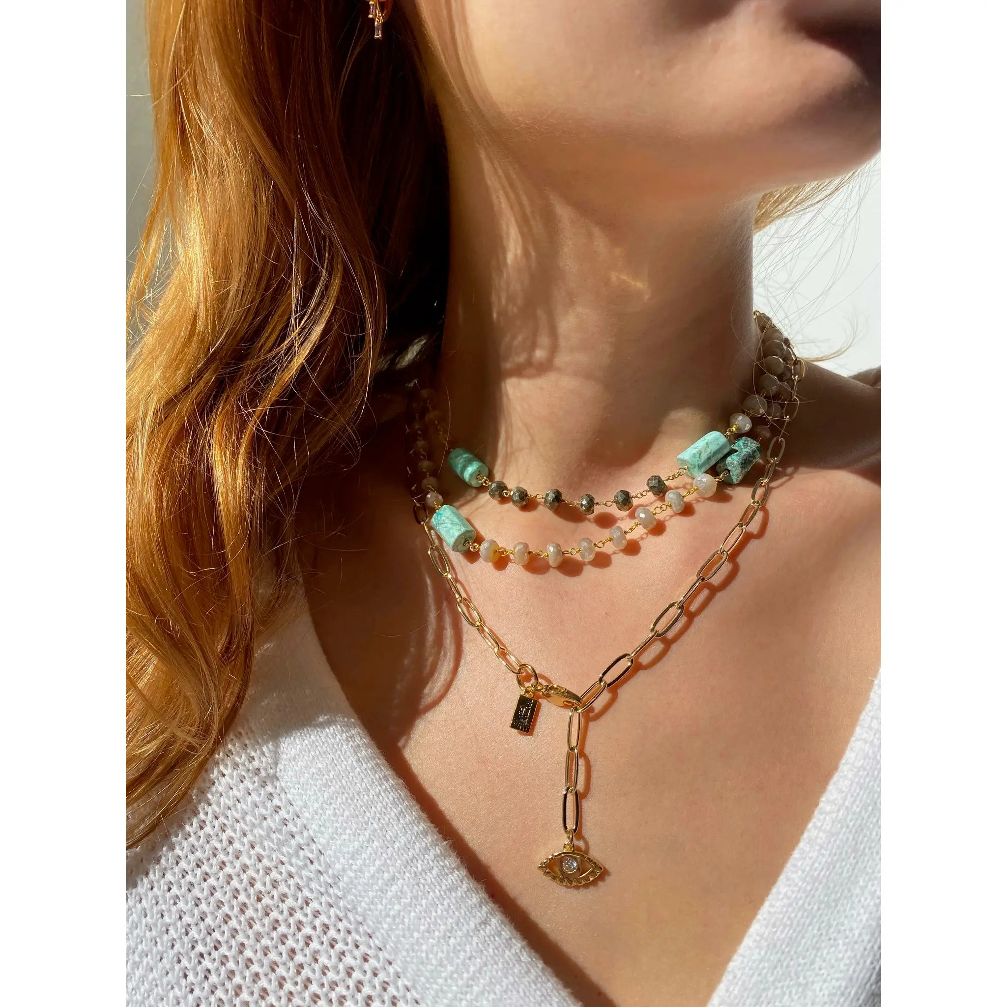NATIVE GEM SAHARA NECKLACE