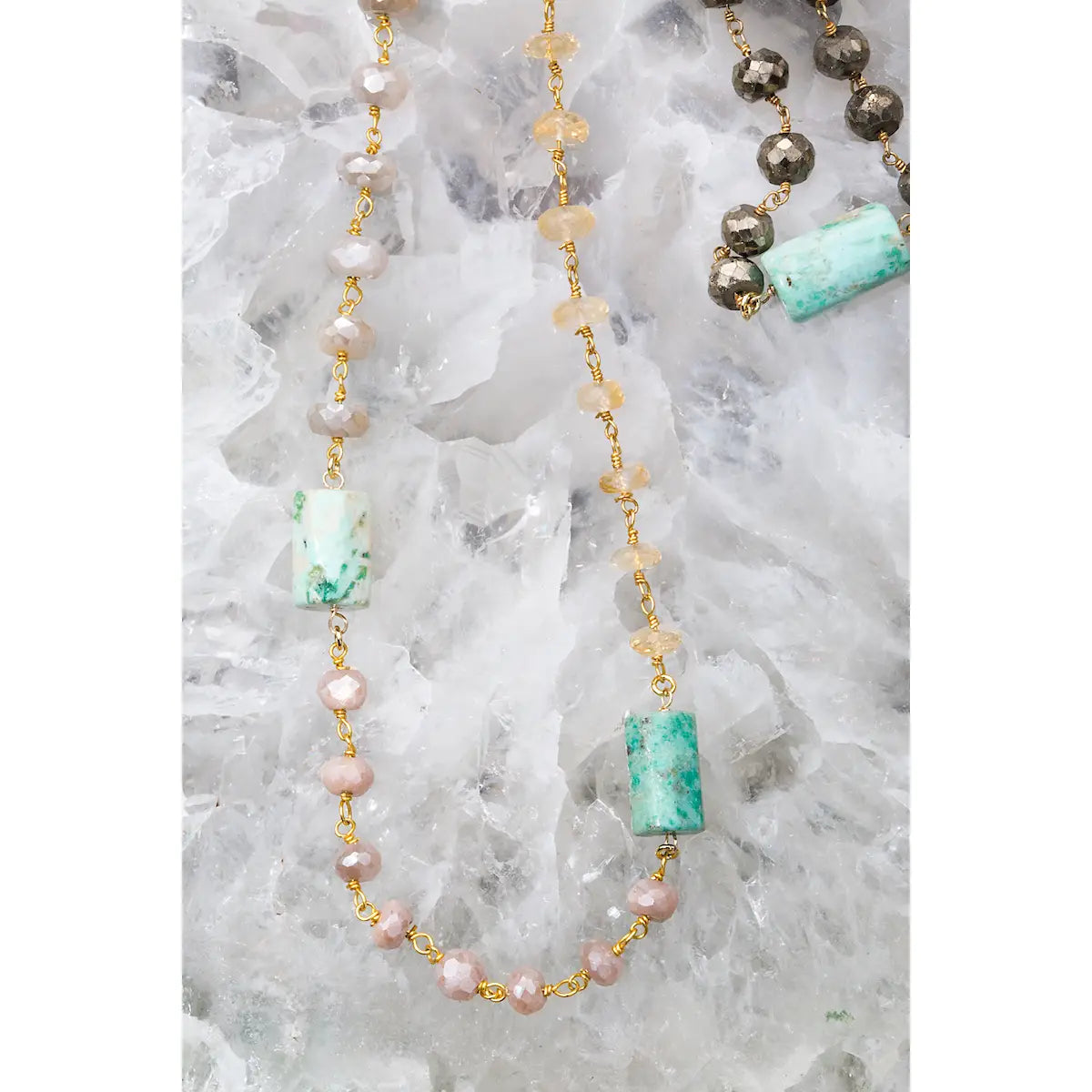 NATIVE GEM SAHARA NECKLACE