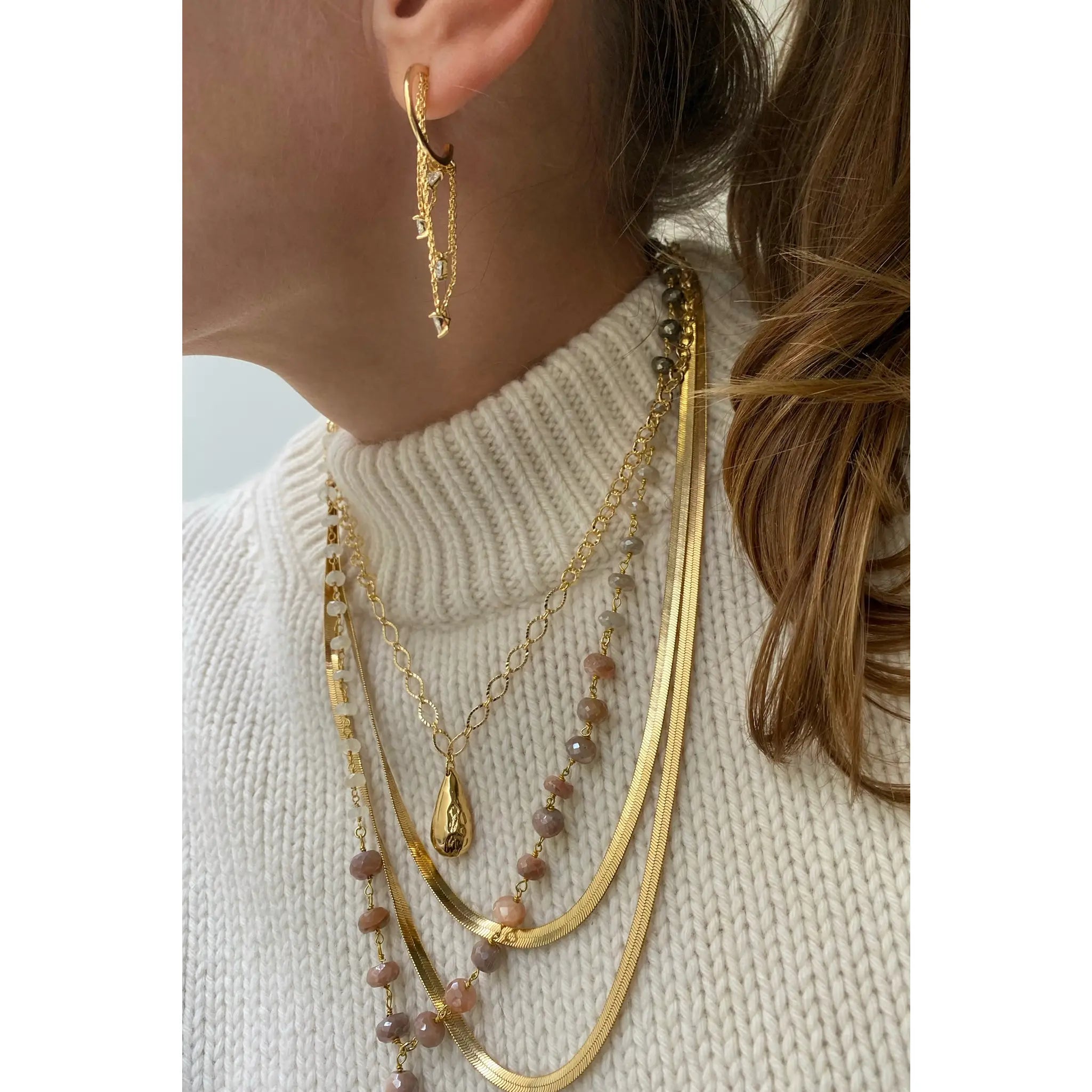 NATIVE GEM BIJOU HUGGIES