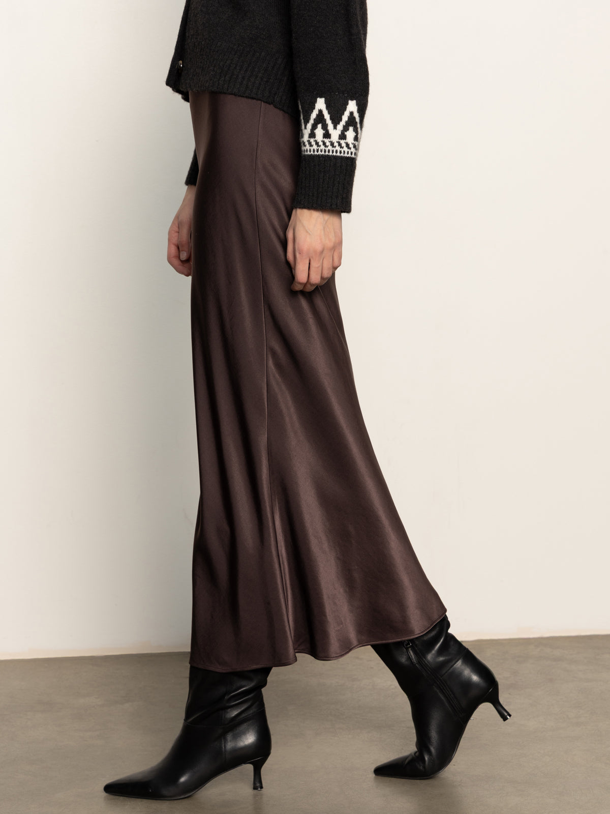 EVERYDAY MAXI SKIRT SEMI SWEET