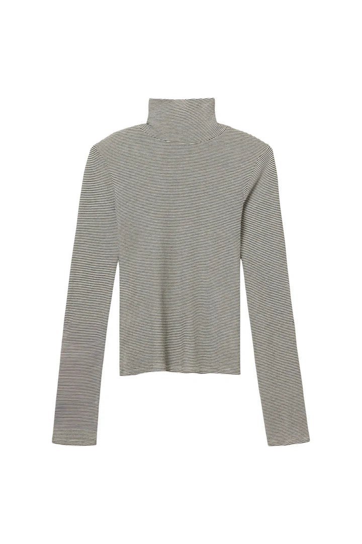 cindy stripe turtleneck