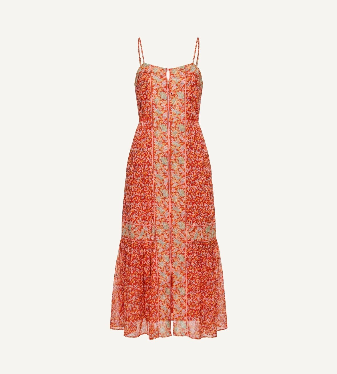 MIRALANI MIDI DRESS | SOLARA