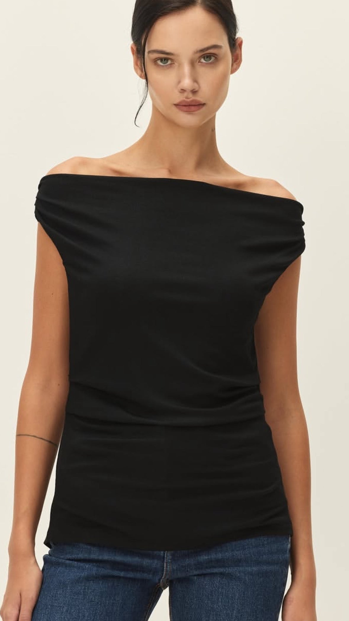 Isabeau Draped Top