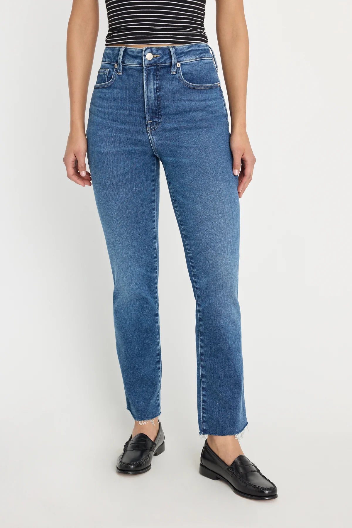 Good Legs Straight Jeans