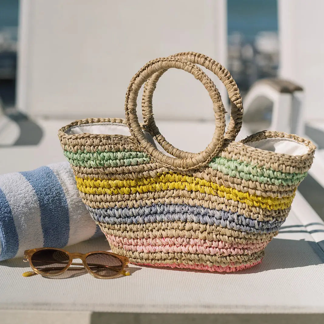 Capri Top Handle Bag