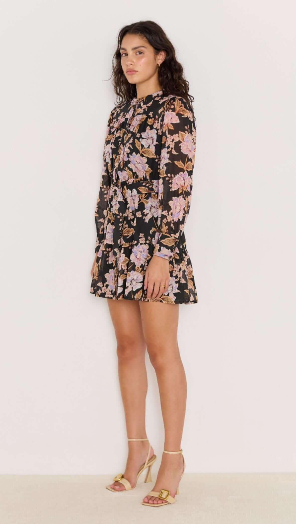 WILLOW BELTED MINI DRESS