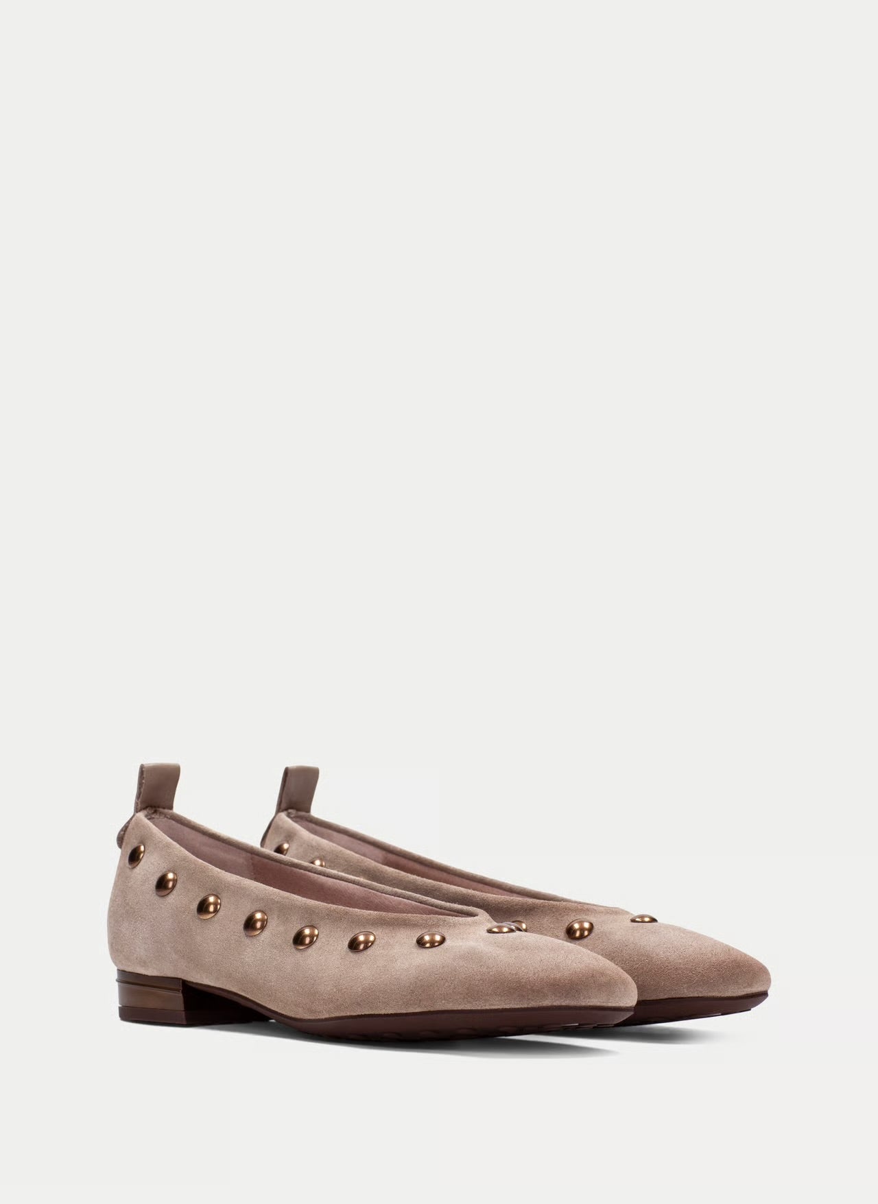 Ballerina Oslo Dark Beige