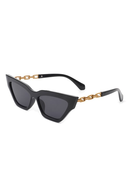 Women Retro Square Fashion Cat Eye Sunglasses