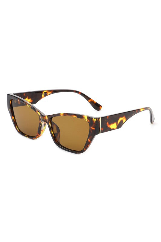 Square Retro Cat Eye Vintage Fashion Sunglasses