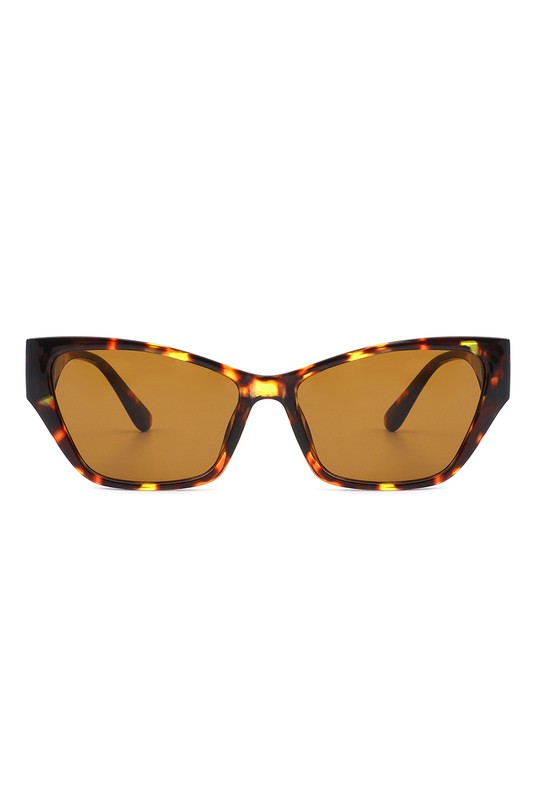 Square Retro Cat Eye Vintage Fashion Sunglasses