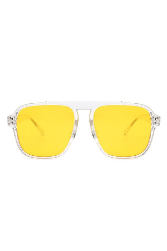 Classic Square Oversize Retro Fashion Sunglasses