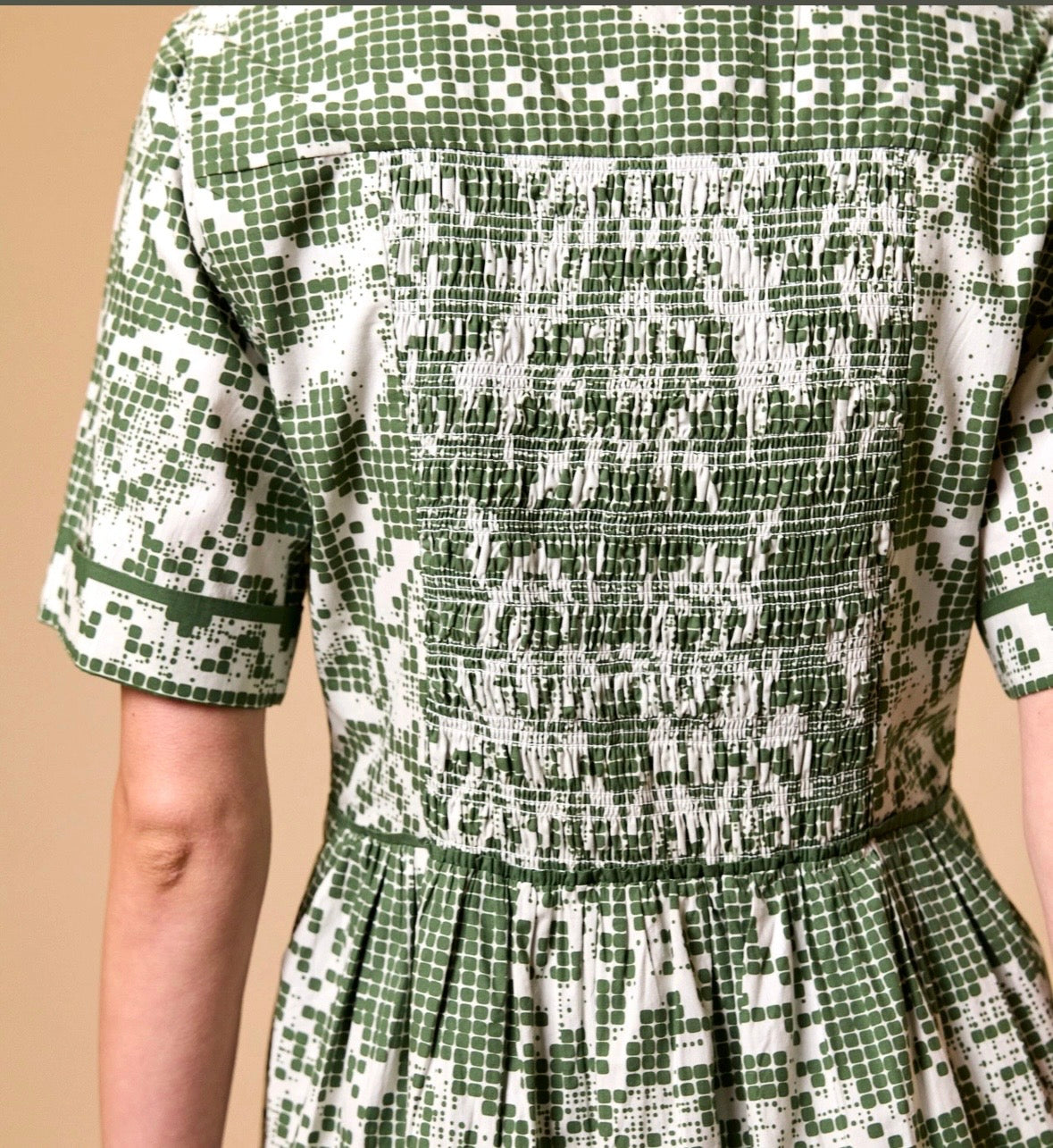 STARLING MINI DRESS | VERDANT FLIGHT