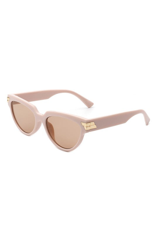 Women Retro Fashion Round Cat Eye Sunglasses