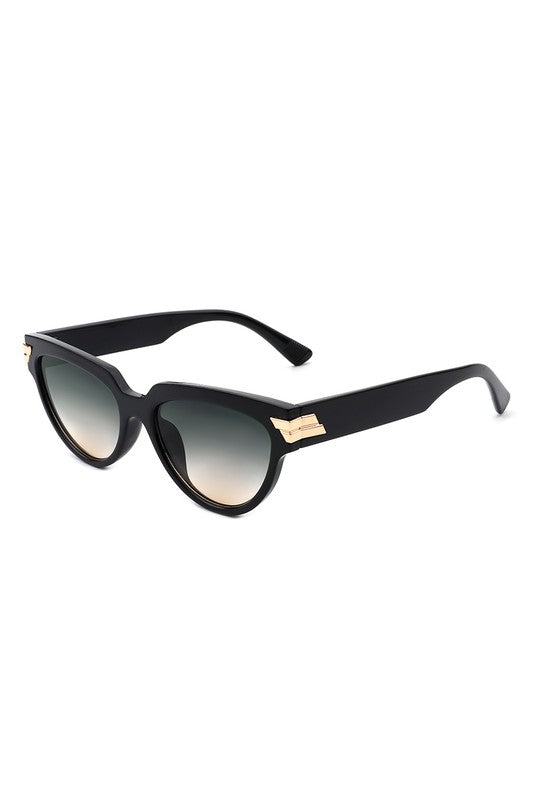 Women Retro Fashion Round Cat Eye Sunglasses