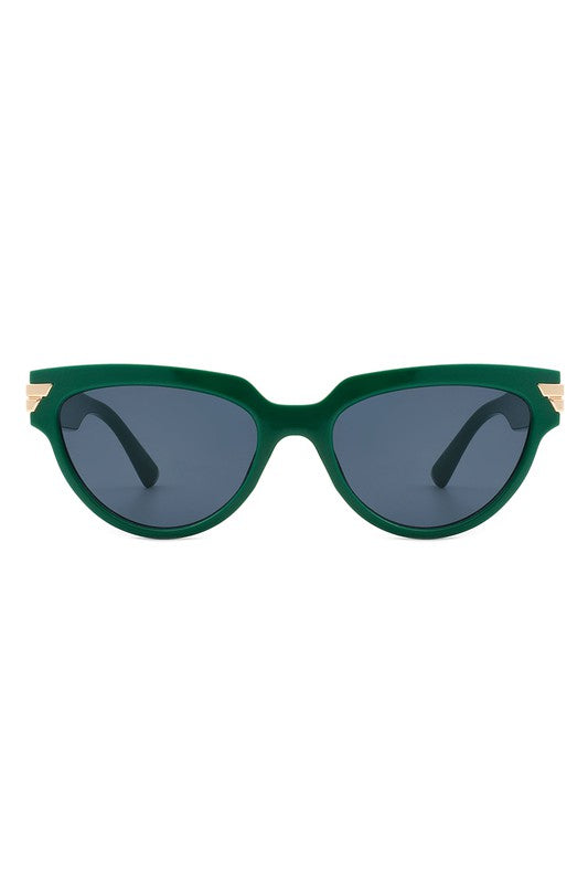Women Retro Fashion Round Cat Eye Sunglasses