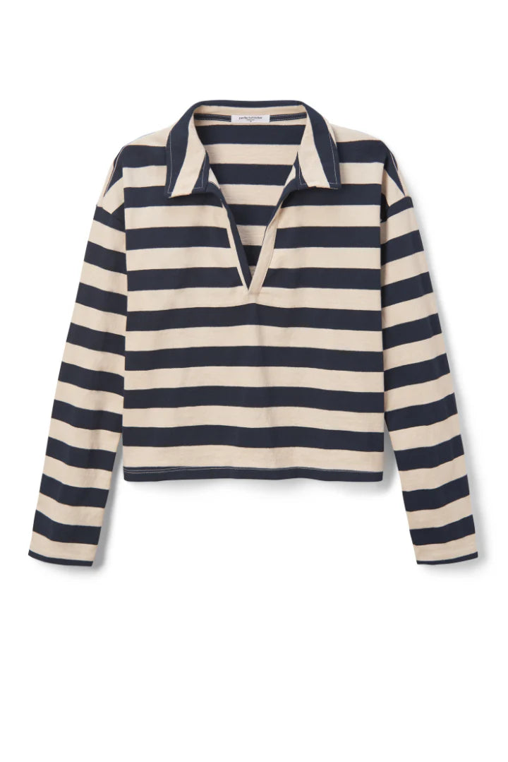 alison stripe
tennessee jersey collared shirt