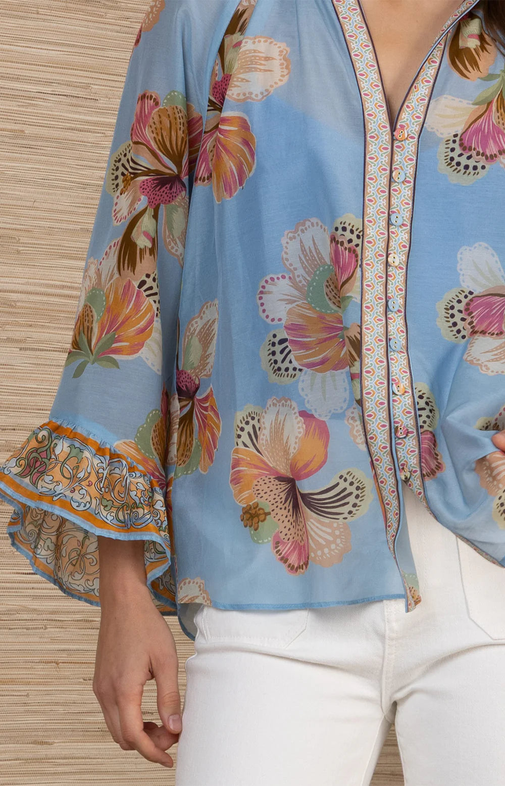 Aura Voile Top