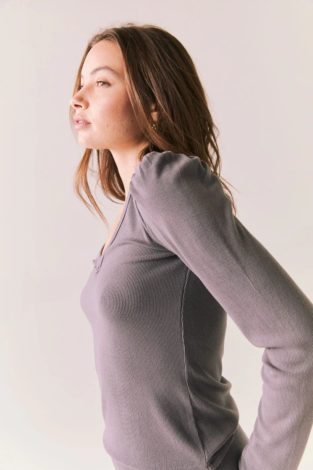 Chlo Dark Gull Long Sleeve