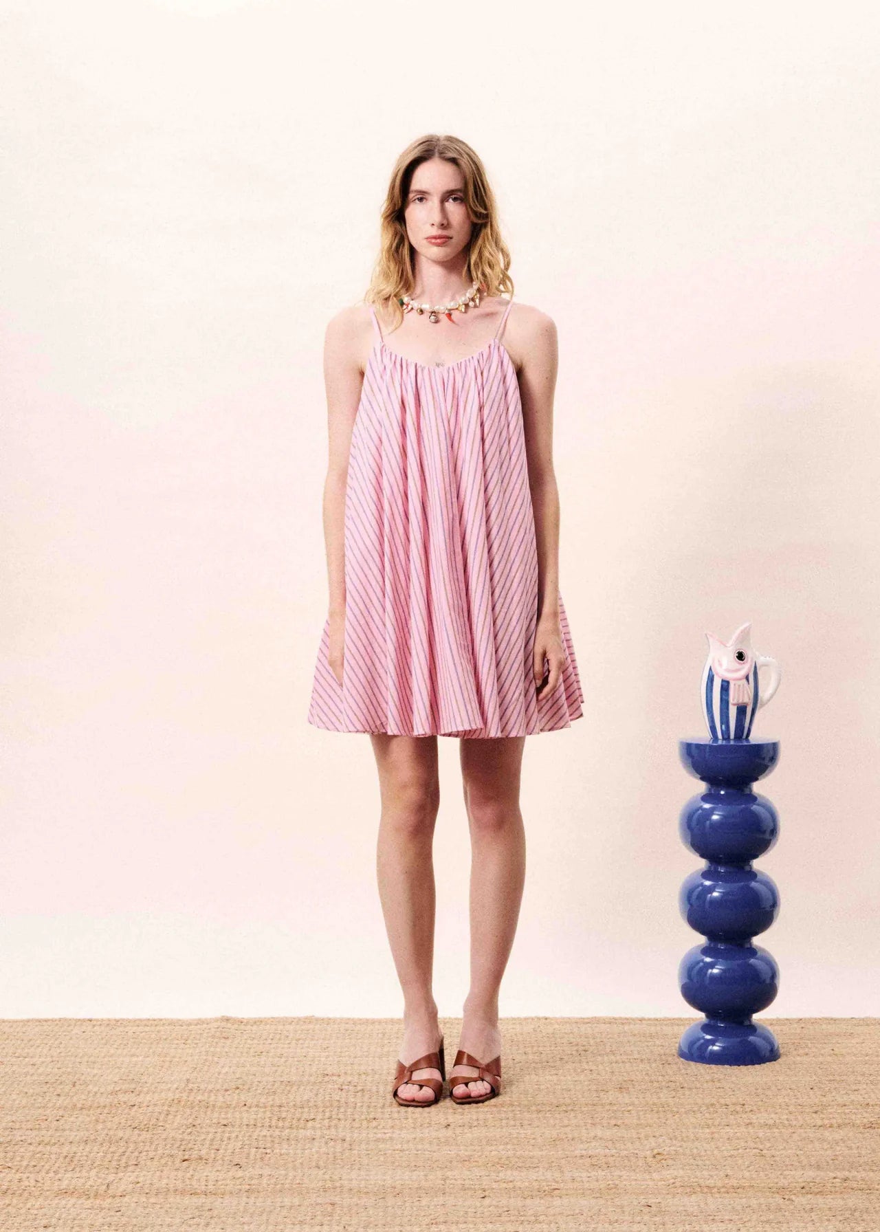 POROA DRESS PINK