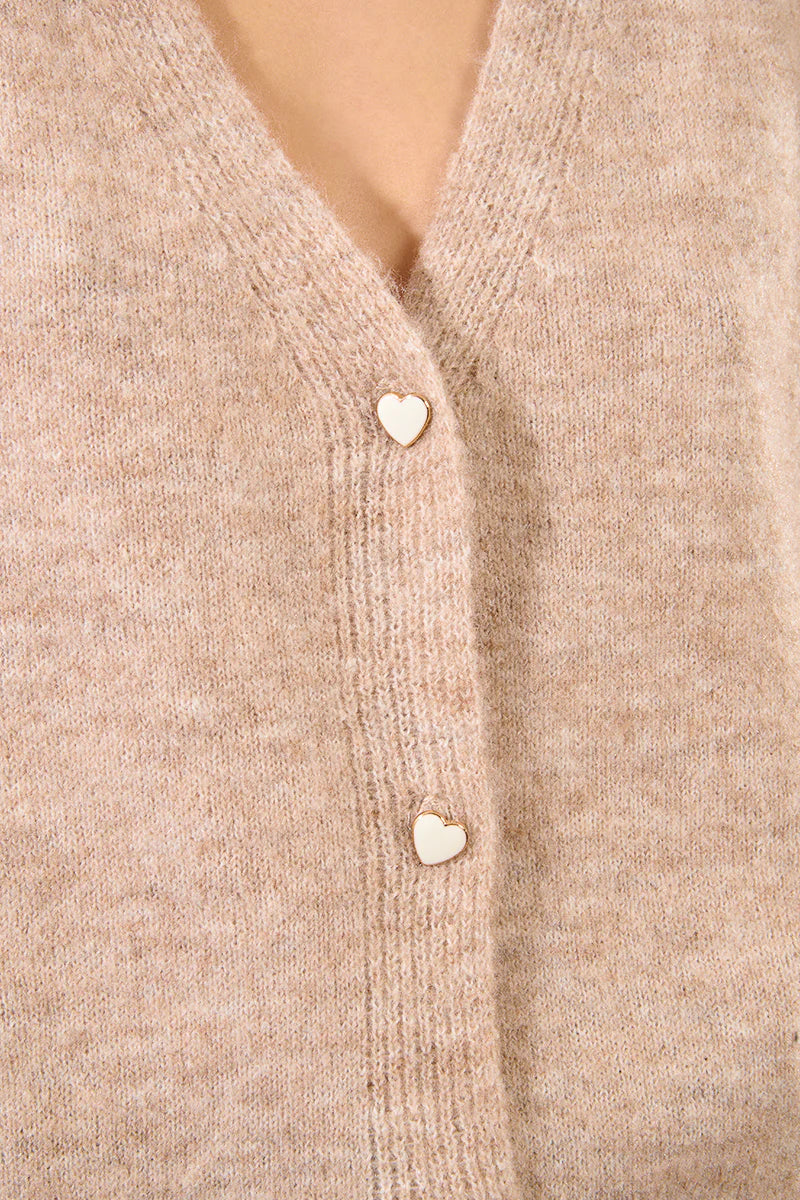 Heart Cardigan