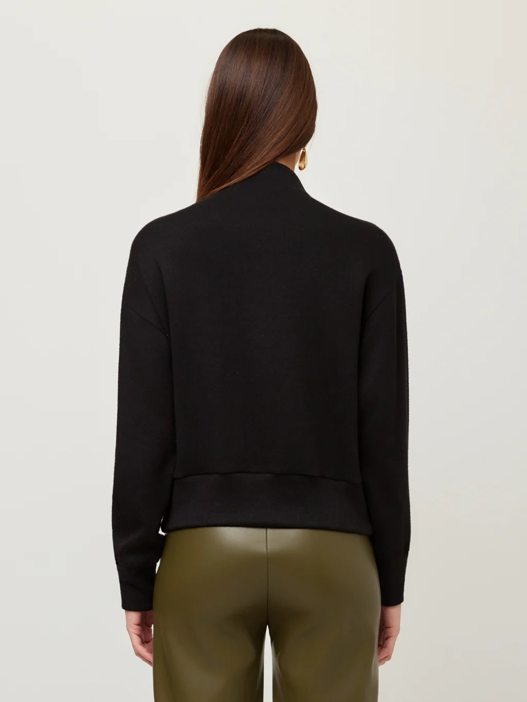 TESSA MOCK NECK TOP