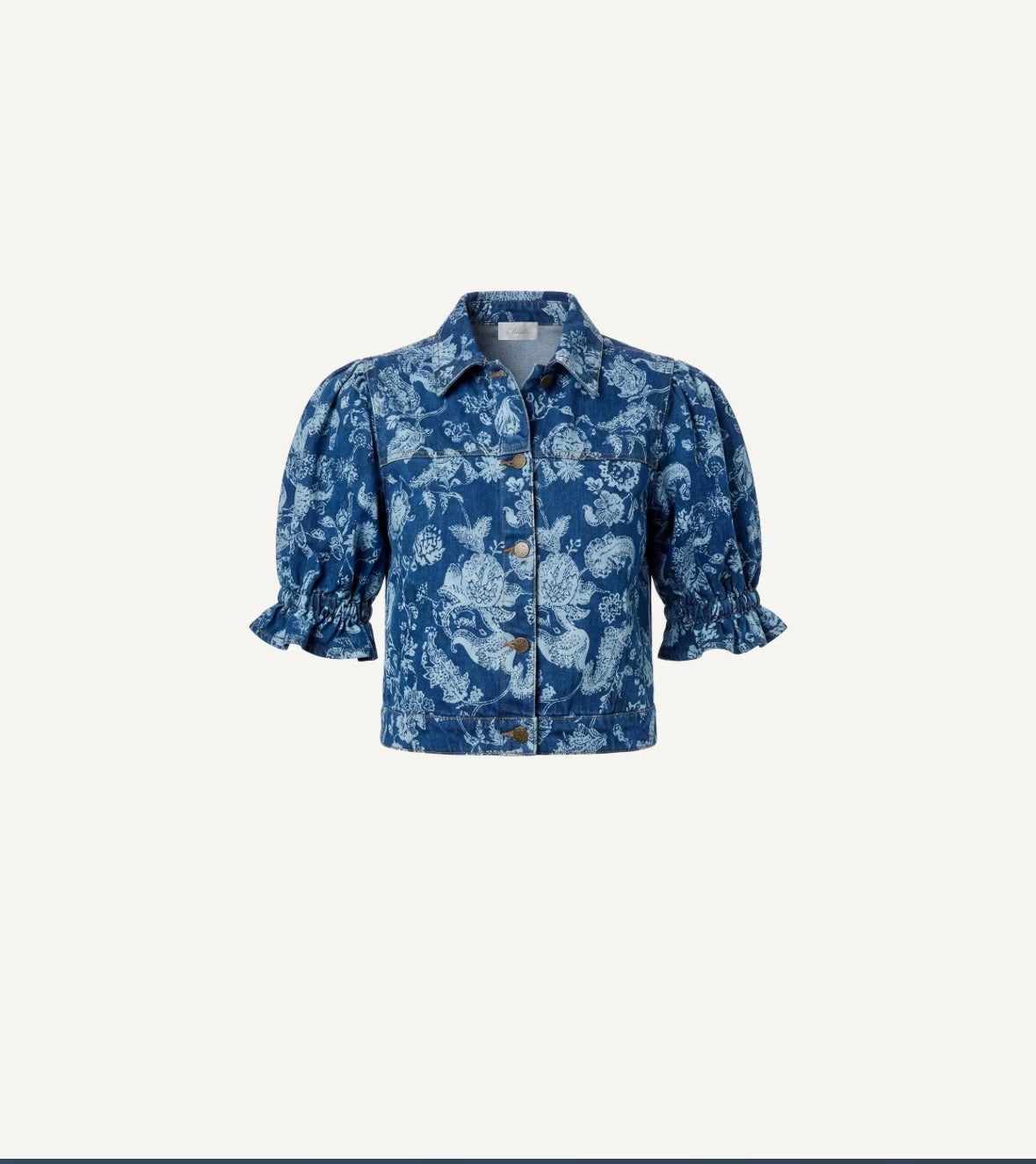 DORIAN JACKET | BOIS LASER PRINT