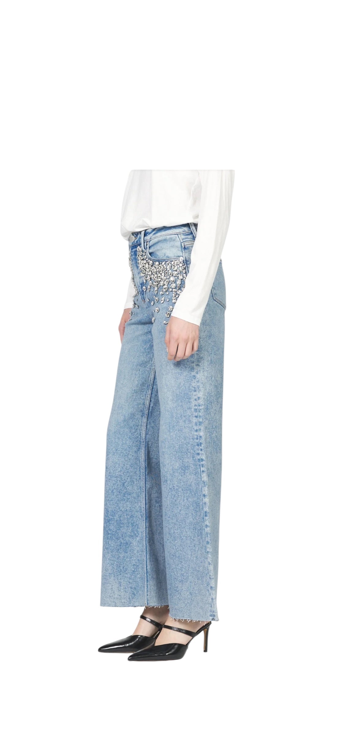 FIONA WIDE LEG JEAN