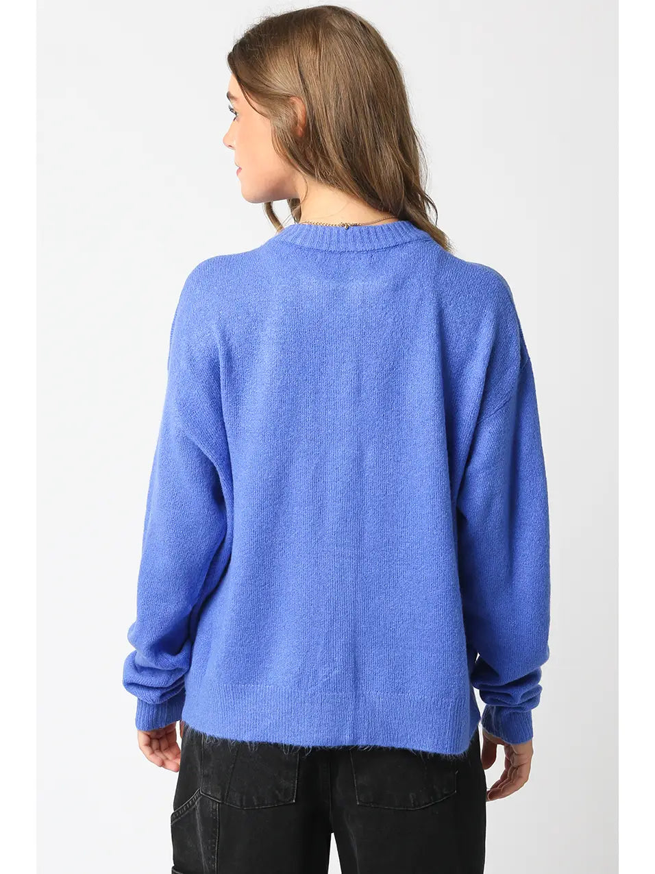 Gillian Oversized Knit Cardigan