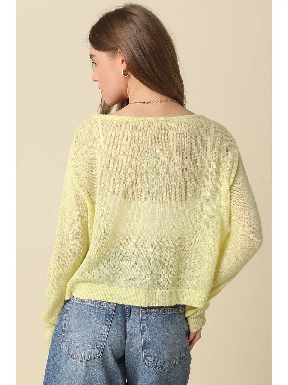 Payten Sheer Lightweight Cardigan