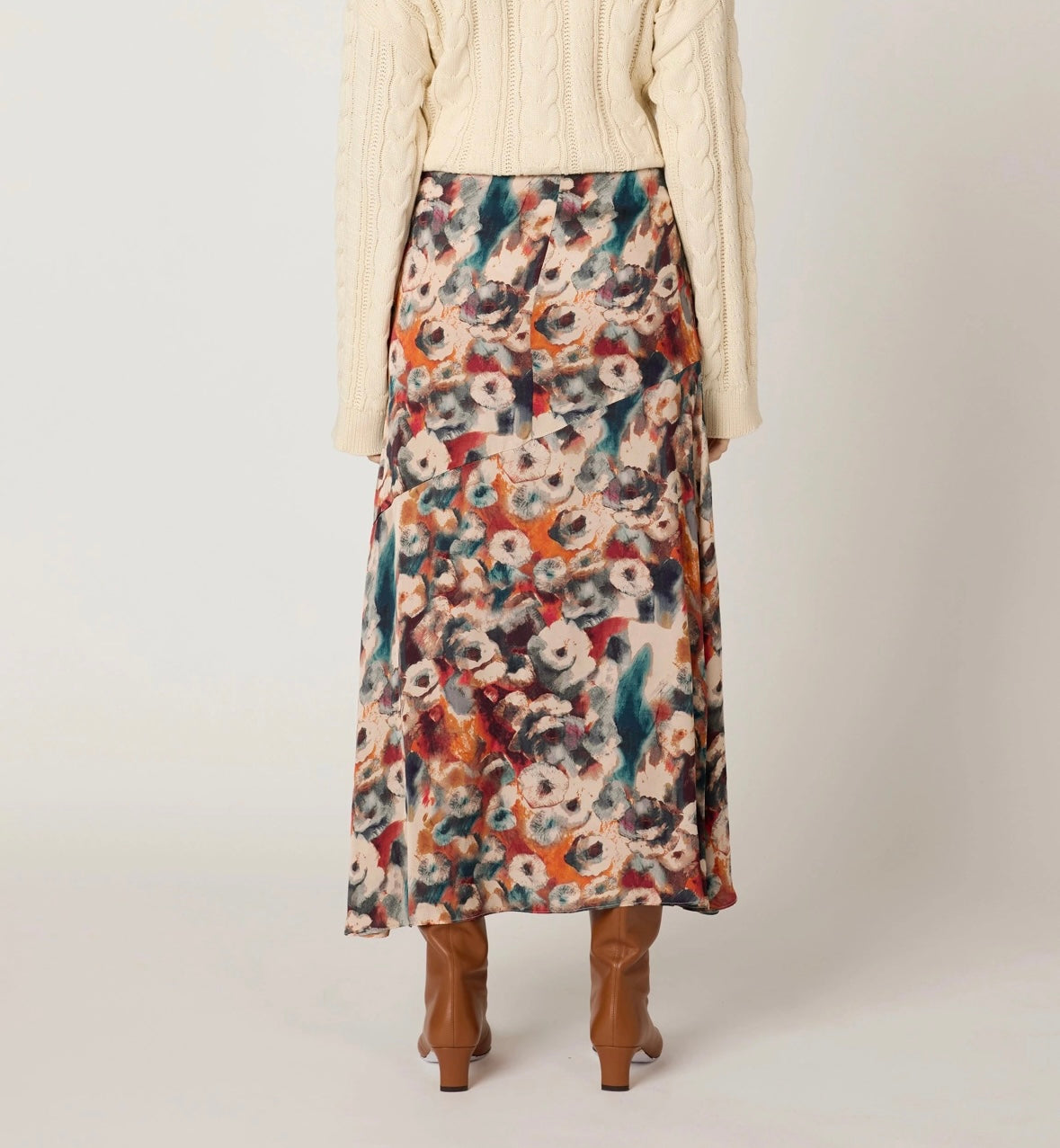 MARIA ANKLE SKIRT | TAMAYO